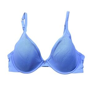 ThirdLove Mesh‎ Plunge Bra Women 36C 1/2 Underwire Adjustable Straps